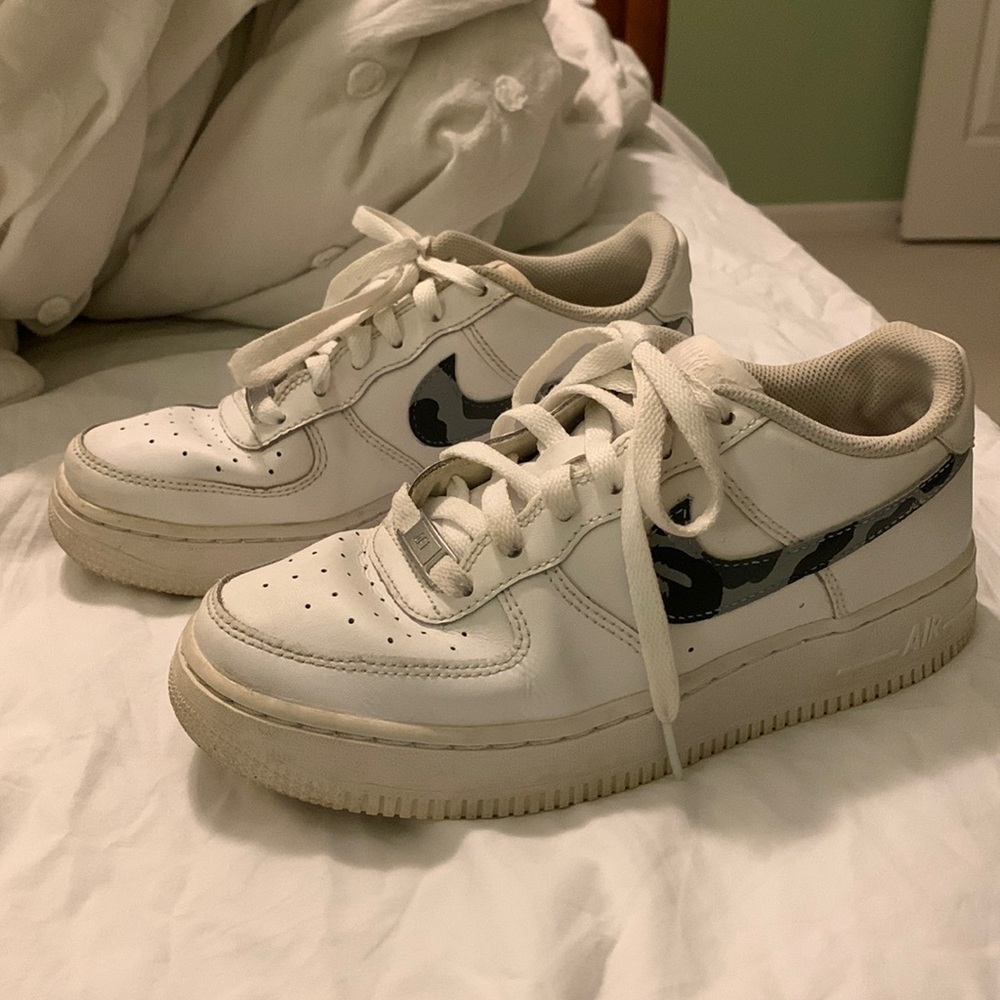 Nike Customized Camo Air Forces